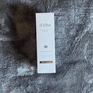 NEW d'Alba piedmont First Spray Serum 3.38 fl. oz.